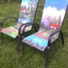 Painted Patio Sling Chairs